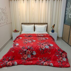 Finest Quality King Size Ortha Luxury Comforter (7 X 7.5 Feet) - Feather Touch Padding – P Misti