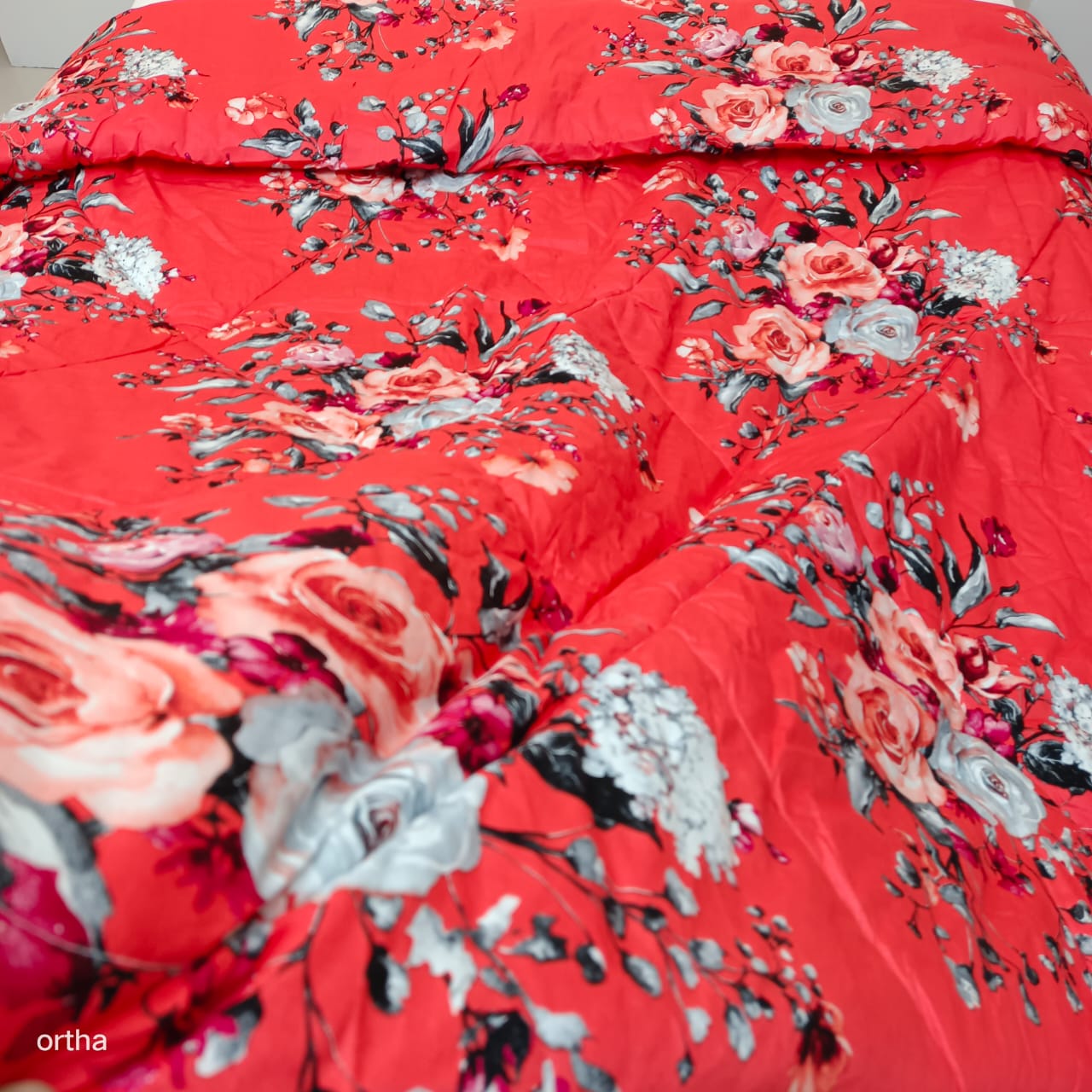 Finest Quality King Size Ortha Luxury Comforter (7 X 7.5 Feet) - Feather Touch Padding – P Misti - Image 2