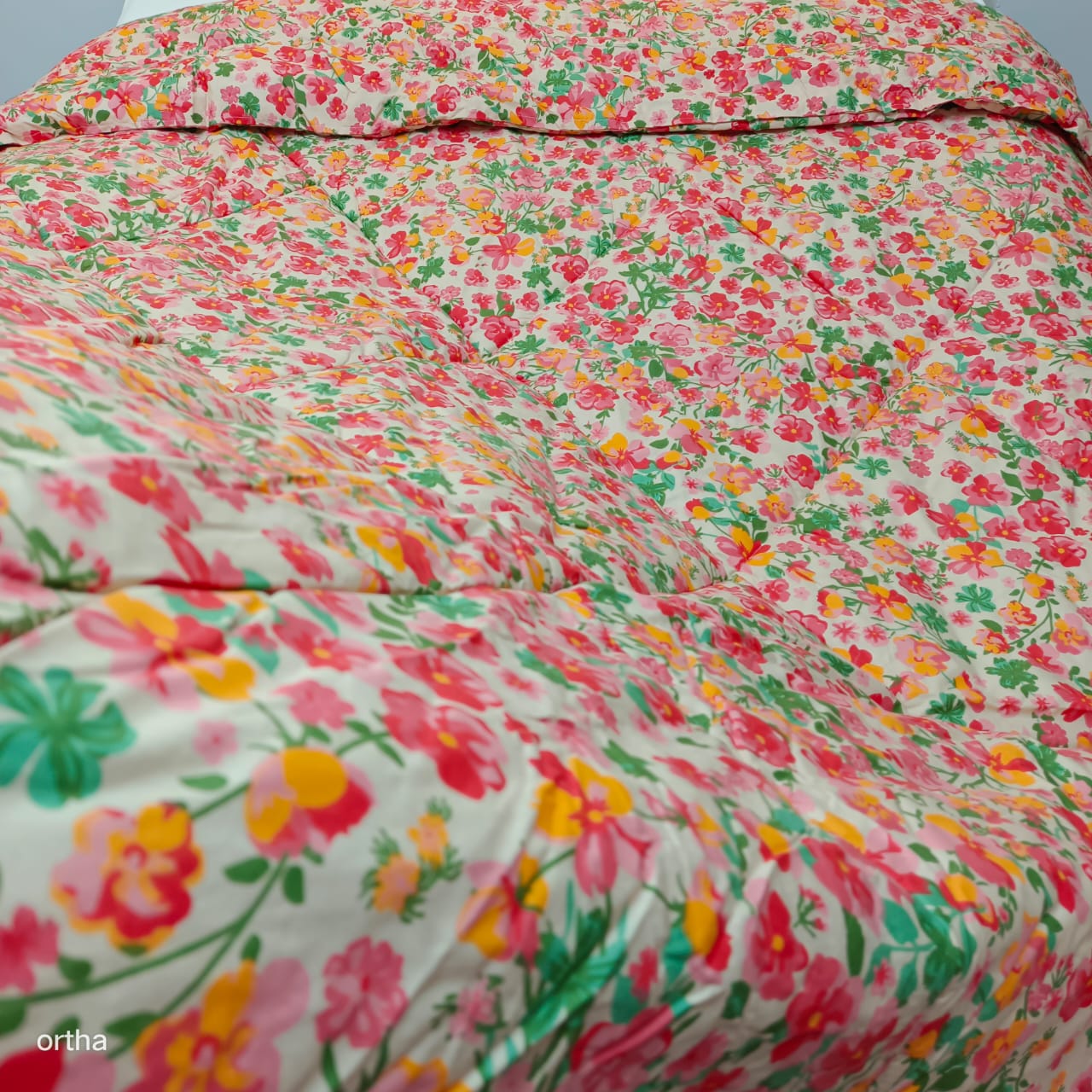 Finest Quality King Size Ortha Luxury Comforter (7 X 7.5 Feet) - Feather Touch Padding – Krishnochura - Image 2