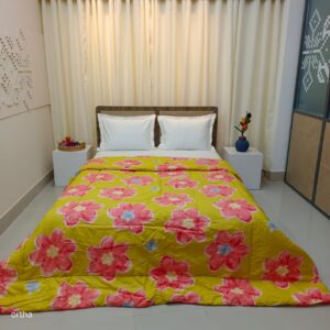 Finest Quality Super King Size Ortha Luxury Comforter (85X 95 Inch) - Feather Touch Padding – Champa