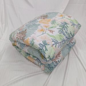 Finest Quality King Size Ortha Luxury Comforter (7 X 7.5 Feet) - Feather Touch Padding – Snow Forest