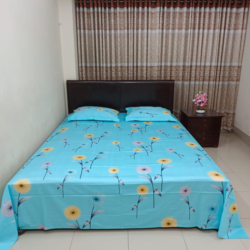 30/30 Count Luxury Exclusive Ortha Bedsheet – King Size – 3 Pecs Set - Image 2