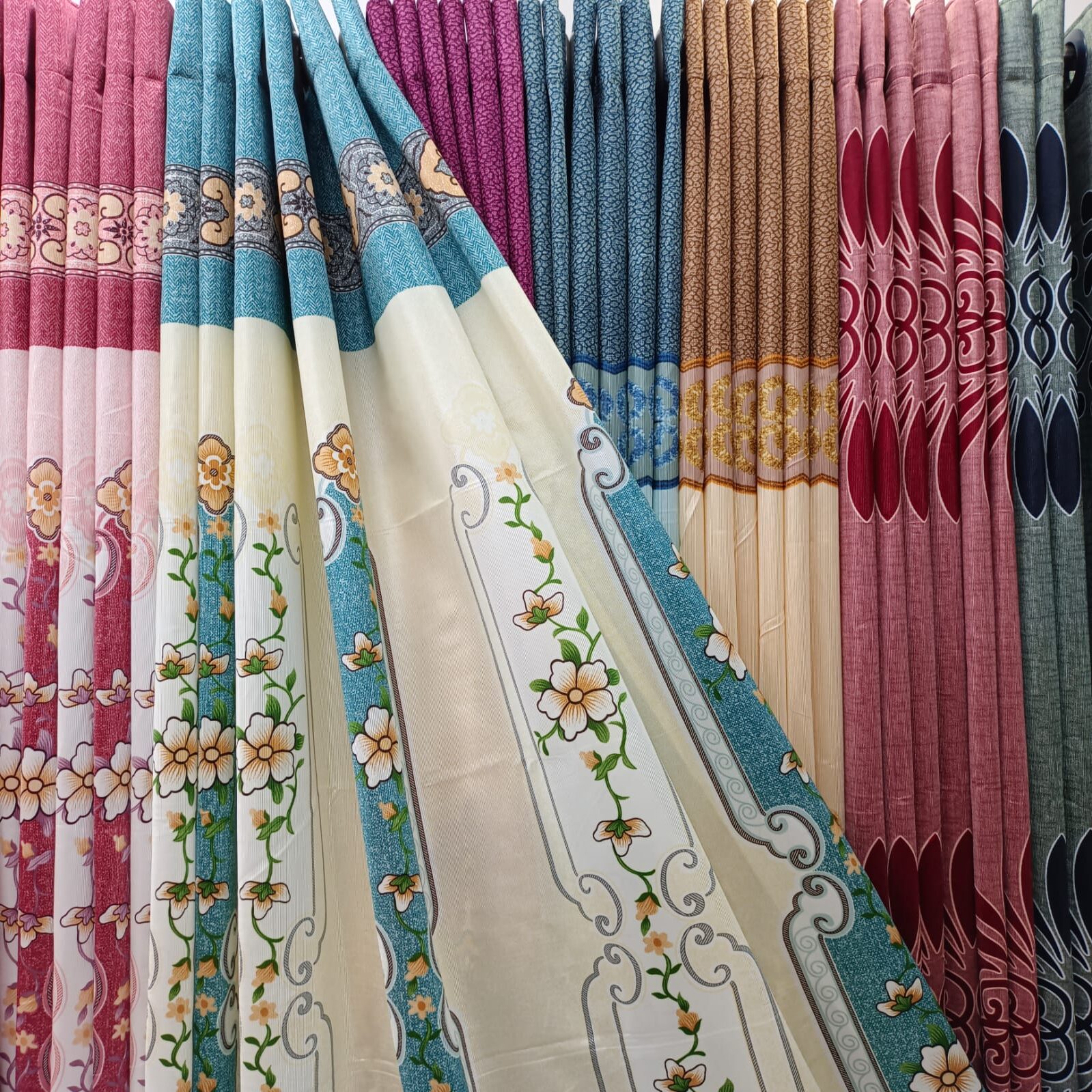 Ortha Luxury Exclusive Curtain - 6 Kuchi