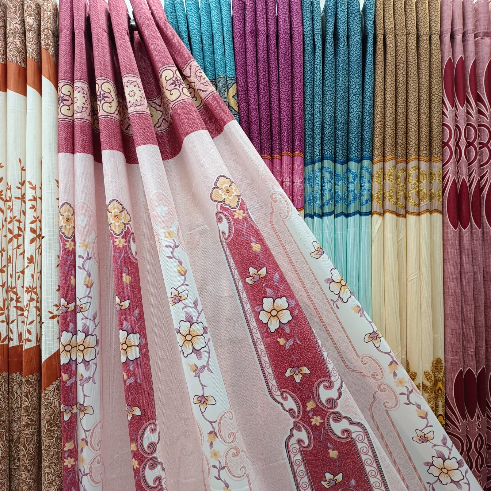 Ortha Luxury Exclusive Curtain - 6 Kuchi