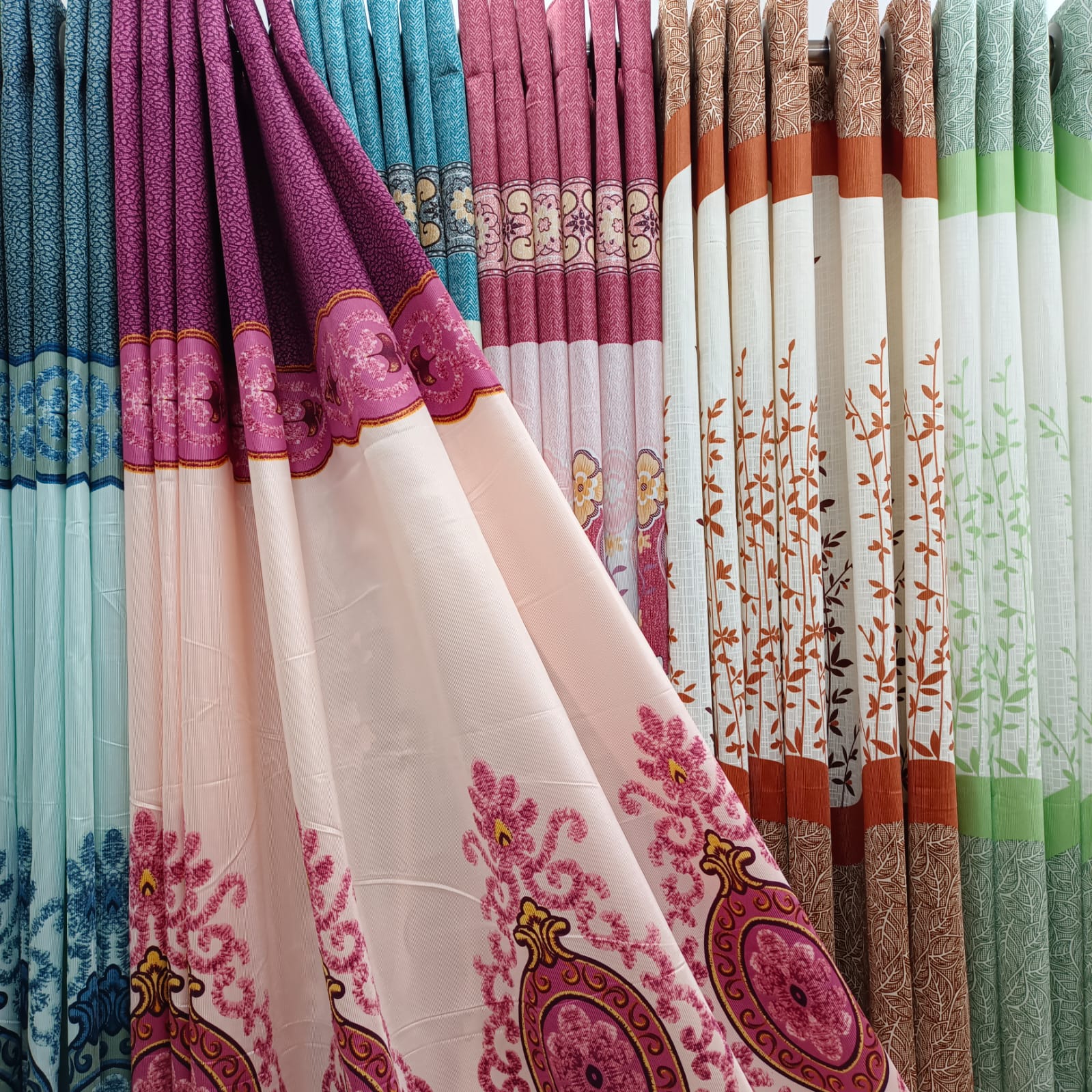 Ortha Luxury Exclusive Curtain - 6 Kuchi