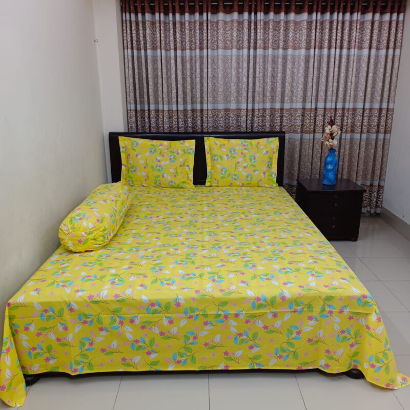 ORTHA EXCLUSIVE COTTON KING SIZE BEDSHEET - Image 4