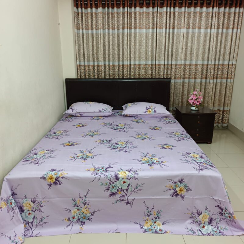 30/30 Count Luxury Exclusive Ortha Bedsheet – King Size – 3 Pecs Set