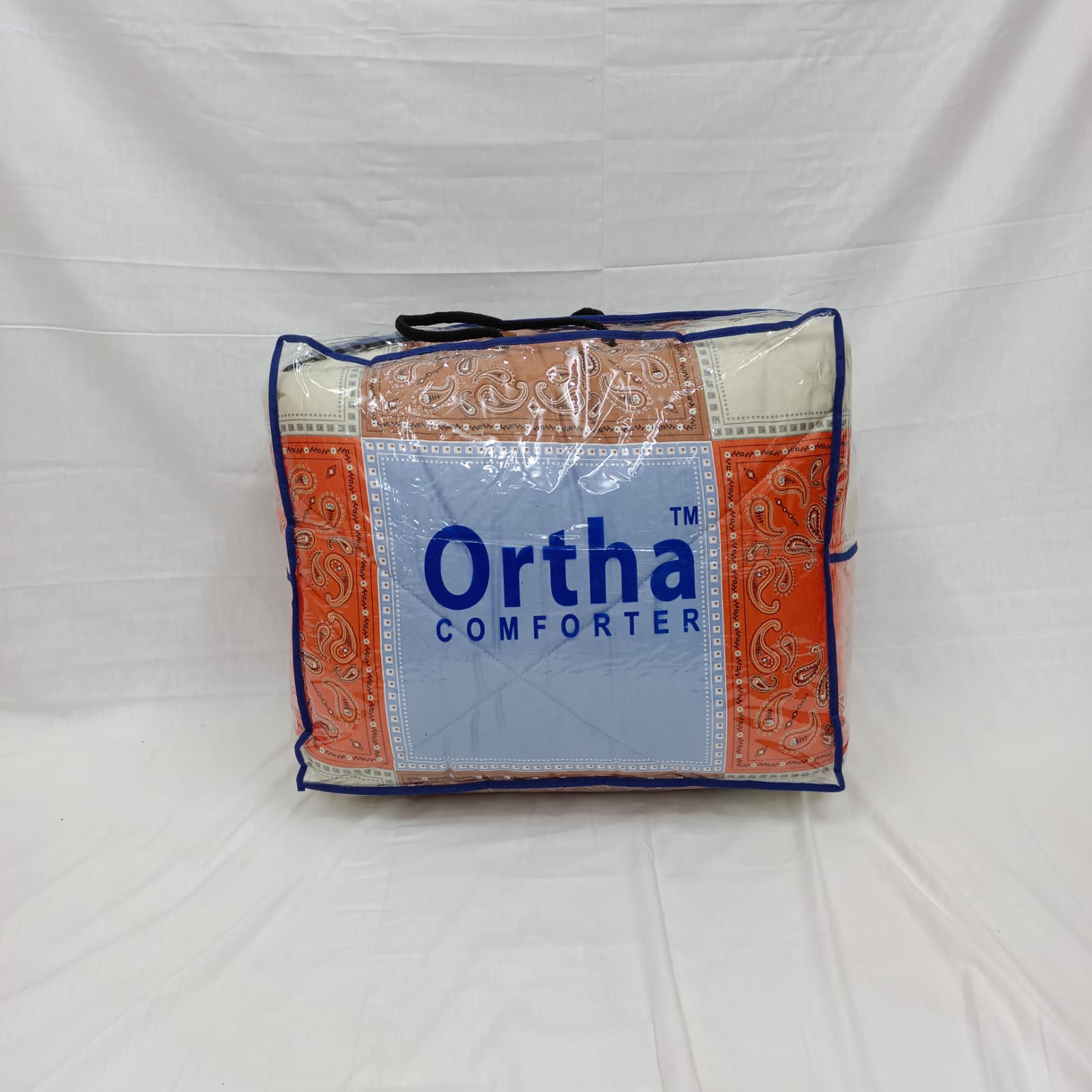 Finest Quality King Size Ortha Luxury Comforter (7 X 7.5 Feet) - Feather Touch Padding - Chocolate Box - Image 4