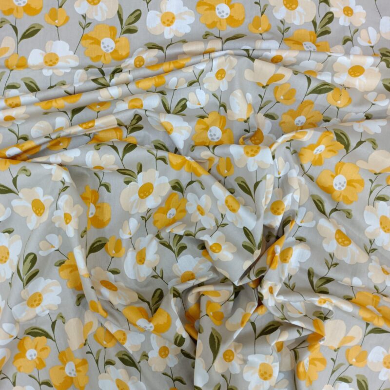 Luxury Twill Cotton Ortha Bedsheet – King Size – 3Pecs – Cosmos - Image 7