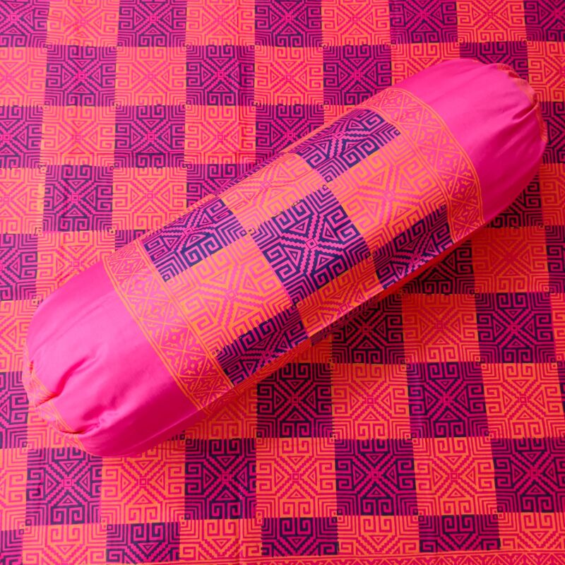 Hand Block Ortha Bedsheet – 4 Pecs – King Size - Image 3