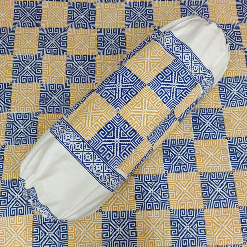 Hand Block Ortha Bedsheet – 4 Pecs – King Size - Image 3