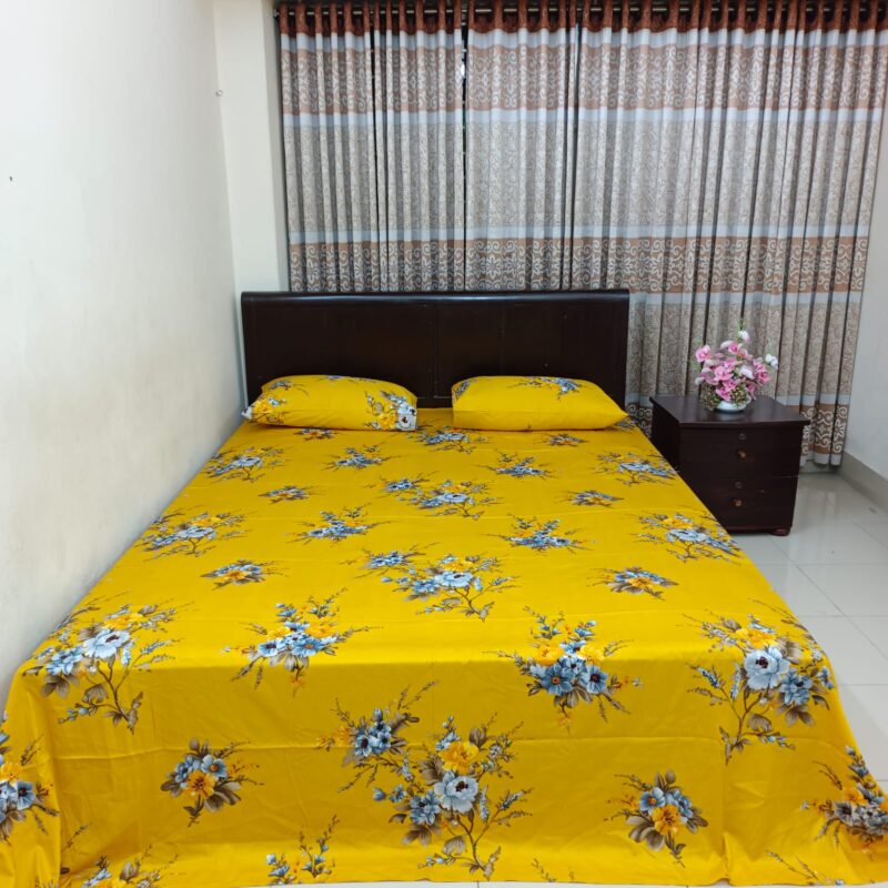 30/30 Count Luxury Exclusive Ortha Bedsheet – King Size – 3 Pecs Set – Bashonti - Image 6