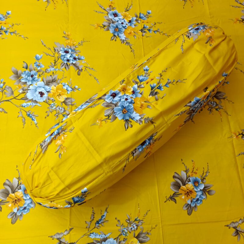 30/30 Count Luxury Exclusive Ortha Bedsheet – King Size – 3 Pecs Set – Bashonti - Image 3