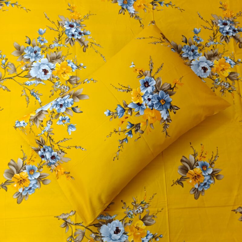 30/30 Count Luxury Exclusive Ortha Bedsheet – King Size – 3 Pecs Set – Bashonti - Image 2