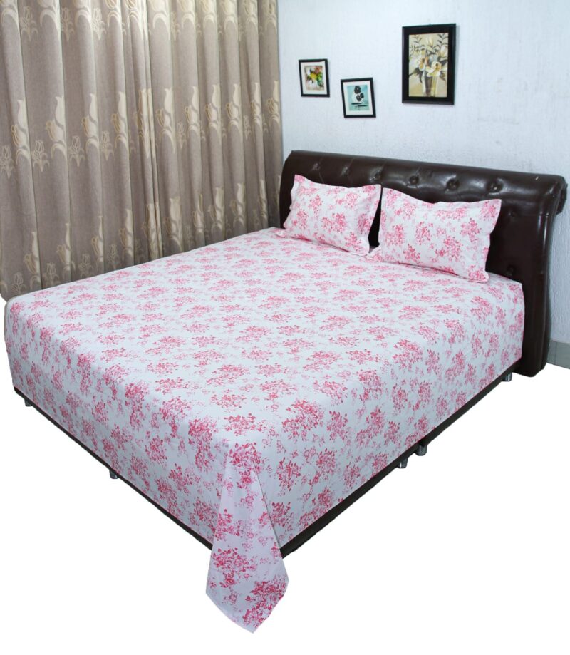 ORTHA EXCLUSIVE COTTON KING SIZE BEDSHEET