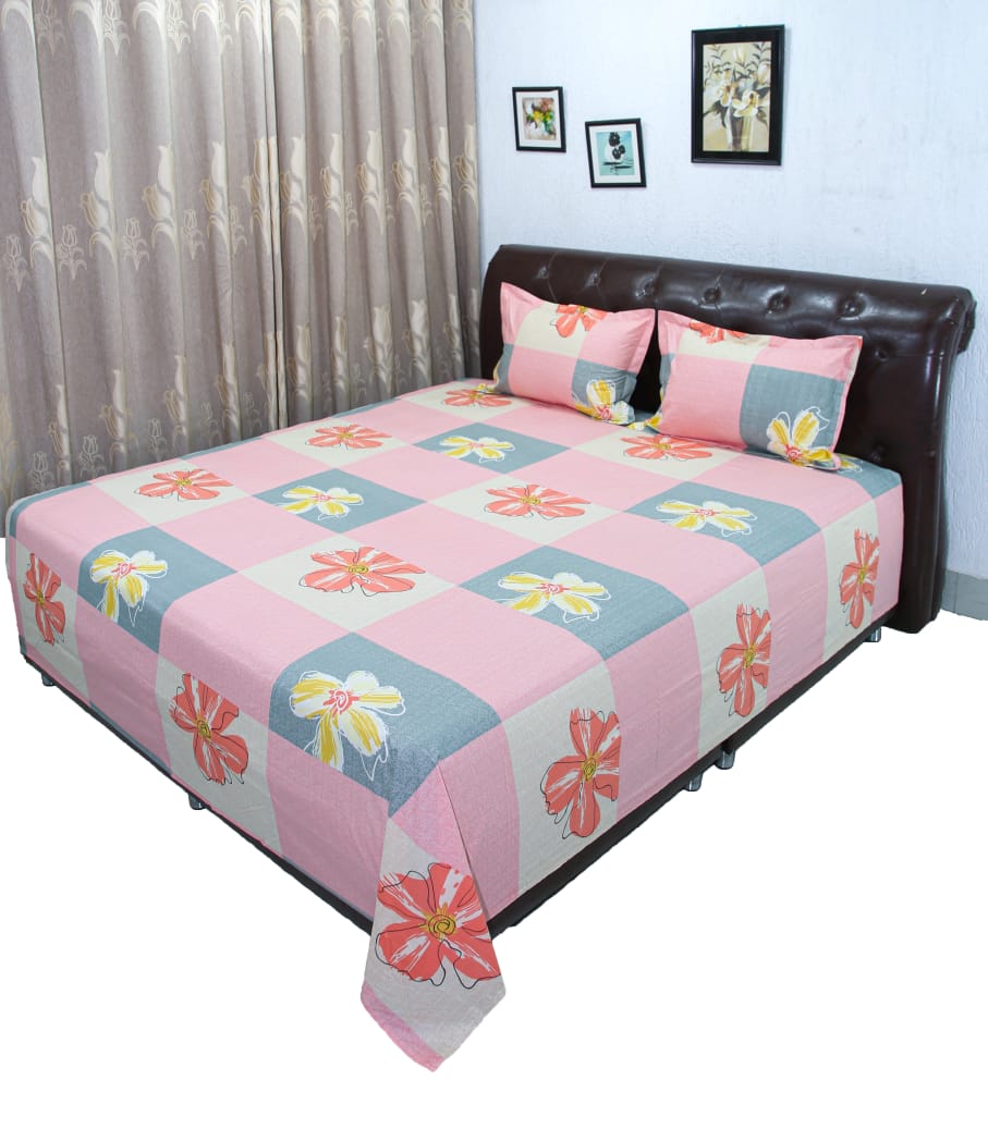 ORTHA EXCLUSIVE COTTON KING SIZE BEDSHEET