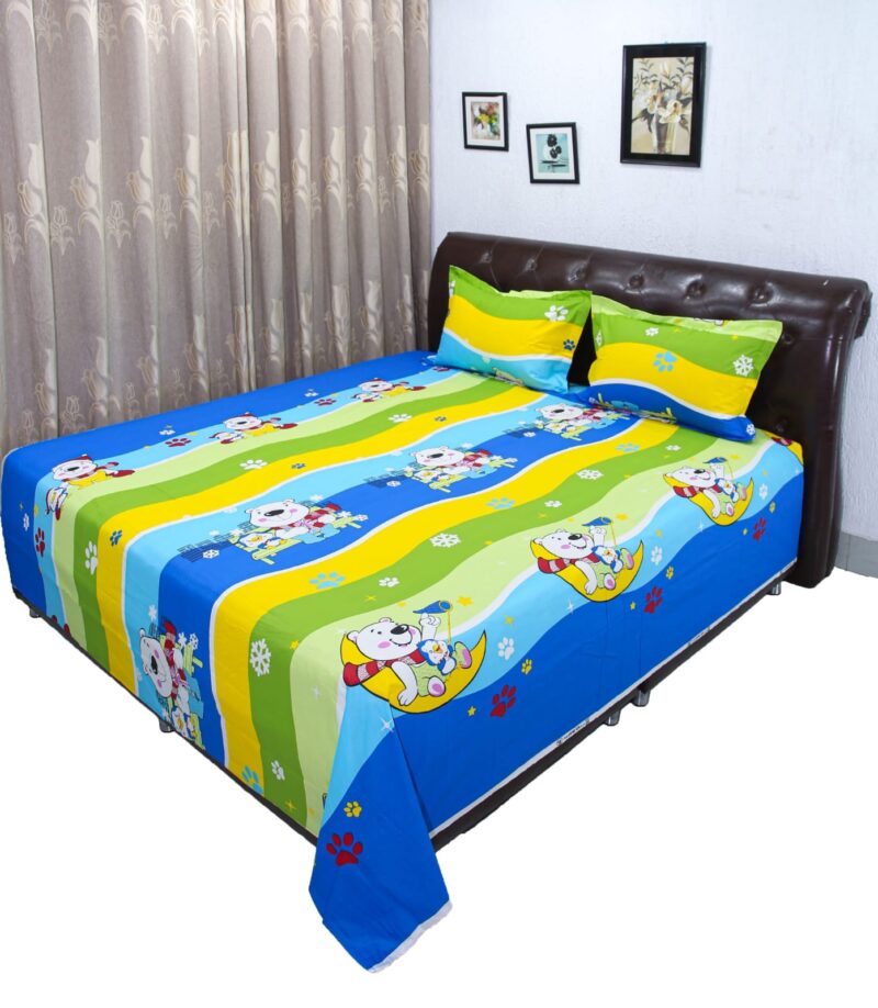 ORTHA EXCLUSIVE COTTON KING SIZE BEDSHEET