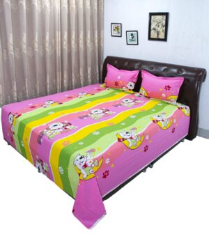 ORTHA EXCLUSIVE COTTON KING SIZE BEDSHEET