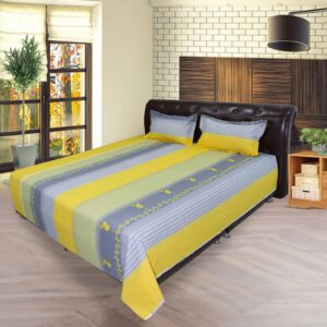 ORTHA EXCLUSIVE COTTON KING SIZE BEDSHEET