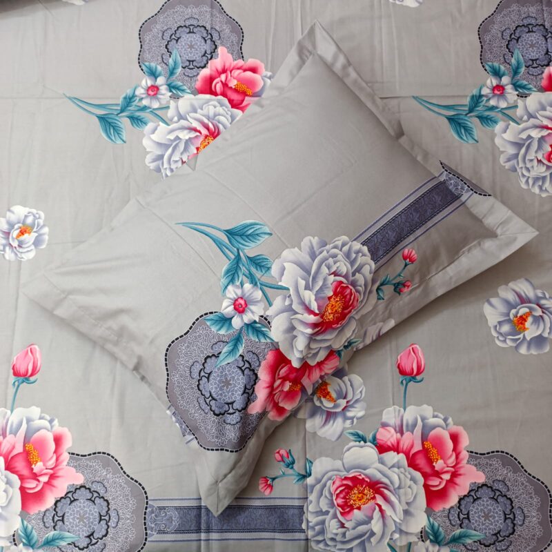 30/30 Count Luxury Exclusive Ortha Bedsheet – King Size – 3 Pecs Set - Image 2