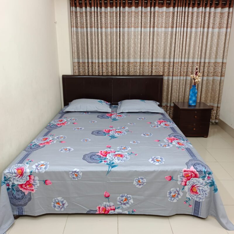 30/30 Count Luxury Exclusive Ortha Bedsheet – King Size – 3 Pecs Set - Image 5