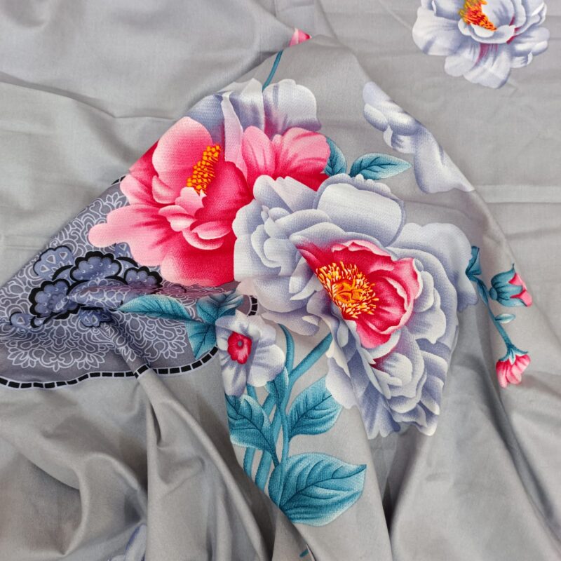 30/30 Count Luxury Exclusive Ortha Bedsheet – King Size – 3 Pecs Set - Image 6