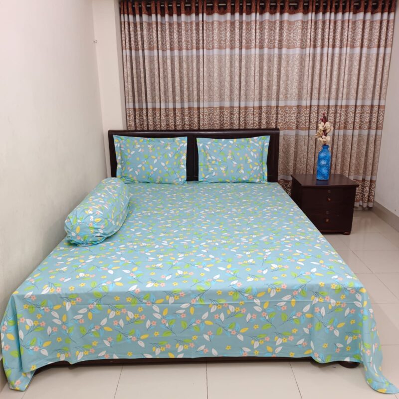 ORTHA EXCLUSIVE COTTON KING SIZE BEDSHEET - Image 4