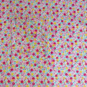 ORTHA EXPORT COTTON KING SIZE DOUBLE BEDSHEET – 3 PECS SET – DOT STAR