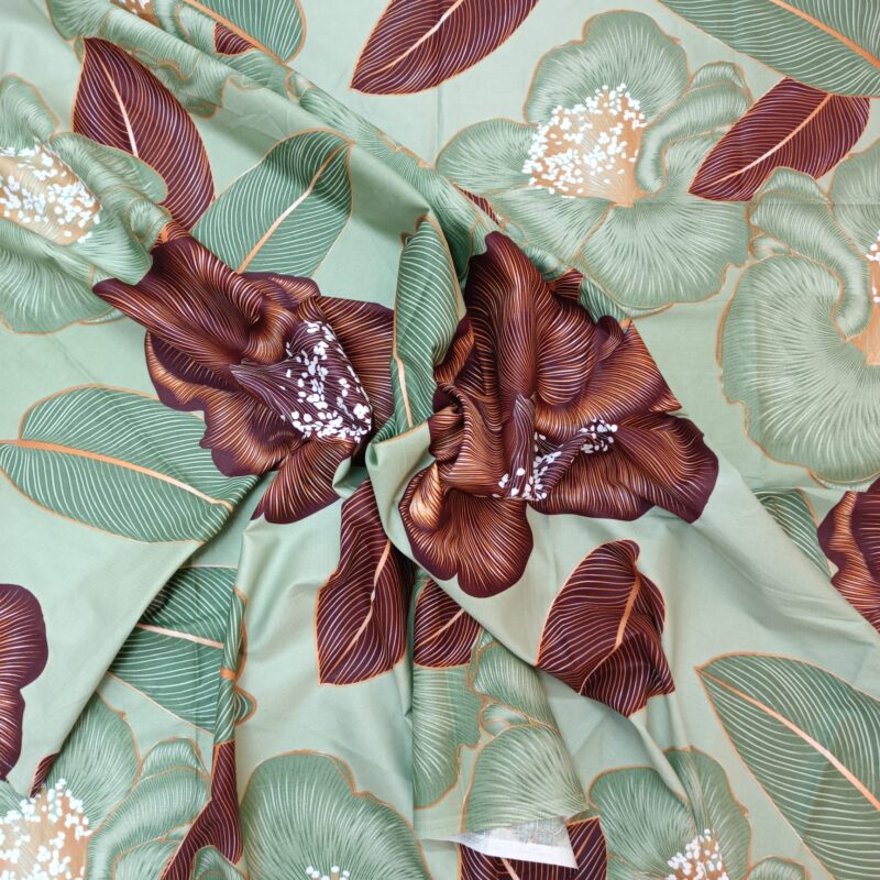 Luxury Twill Cotton Ortha Bedsheet – King Size – 3Pecs – D Indica - Image 8