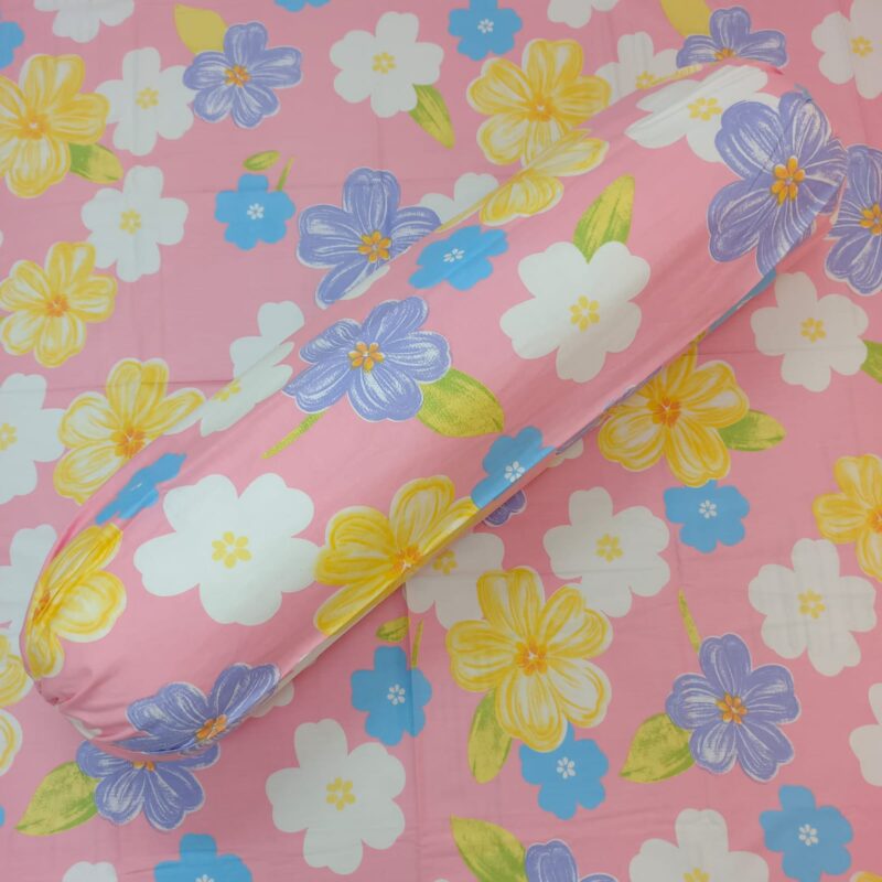 ORTHA EXPORT COTTON KING SIZE DOUBLE BEDSHEET – 3 PECS SET – MISTI PHUL - Image 2