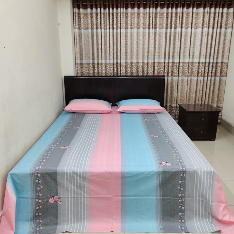 ORTHA EXCLUSIVE COTTON KING SIZE BEDSHEET – 3 PECS SET