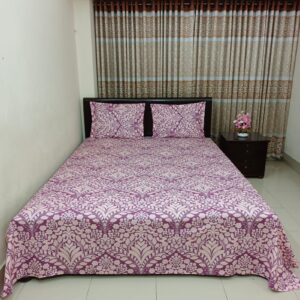 ORTHA EXCLUSIVE COTTON KING SIZE BEDSHEET – 3 PECS SET