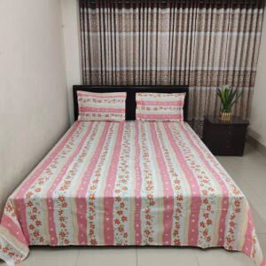 ORTHA EXCLUSIVE COTTON KING SIZE BEDSHEET - 3 PECS SET