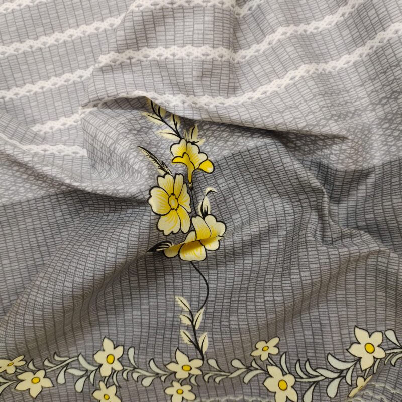 ORTHA EXCLUSIVE COTTON KING SIZE BEDSHEET – 3 PECS SET - Image 2
