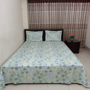 ORTHA EXCLUSIVE COTTON KING SIZE BEDSHEET – 3 PECS SET