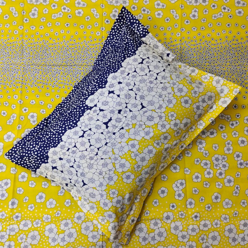 ORTHA EXCLUSIVE COTTON KING SIZE BEDSHEET – 3 PECS SET - Image 2
