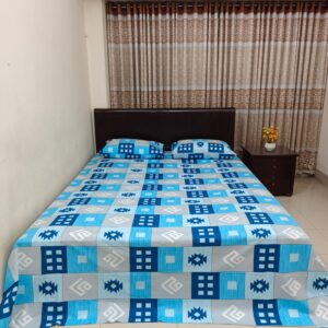 ORTHA EXCLUSIVE COTTON KING SIZE BEDSHEET - 3 PECS SET