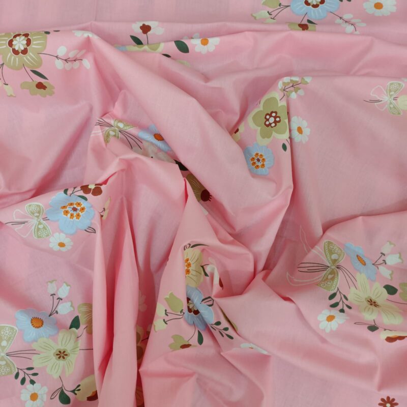 ORTHA EXCLUSIVE COTTON KING SIZE BEDSHEET – 3 PECS SET - Image 7
