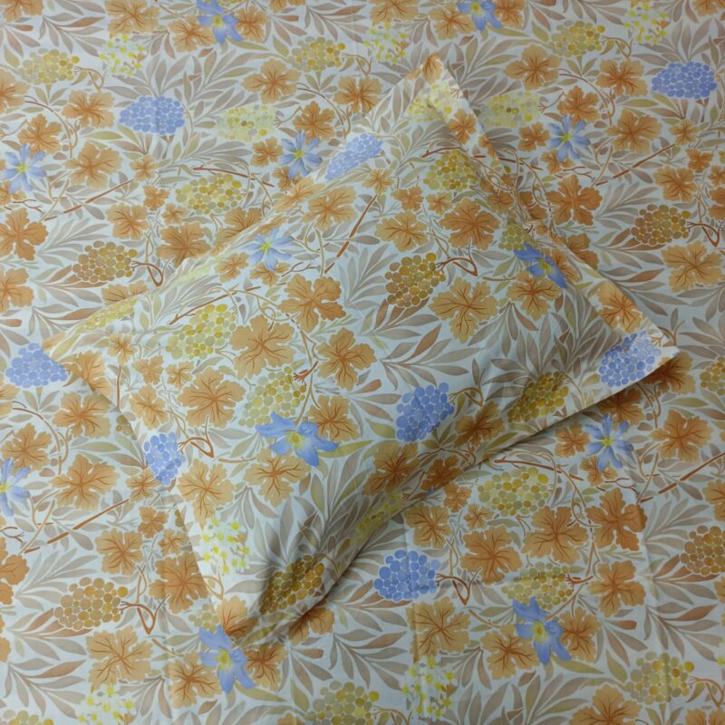 ORTHA EXCLUSIVE COTTON KING SIZE BEDSHEET – 3 PECS SET - Image 3