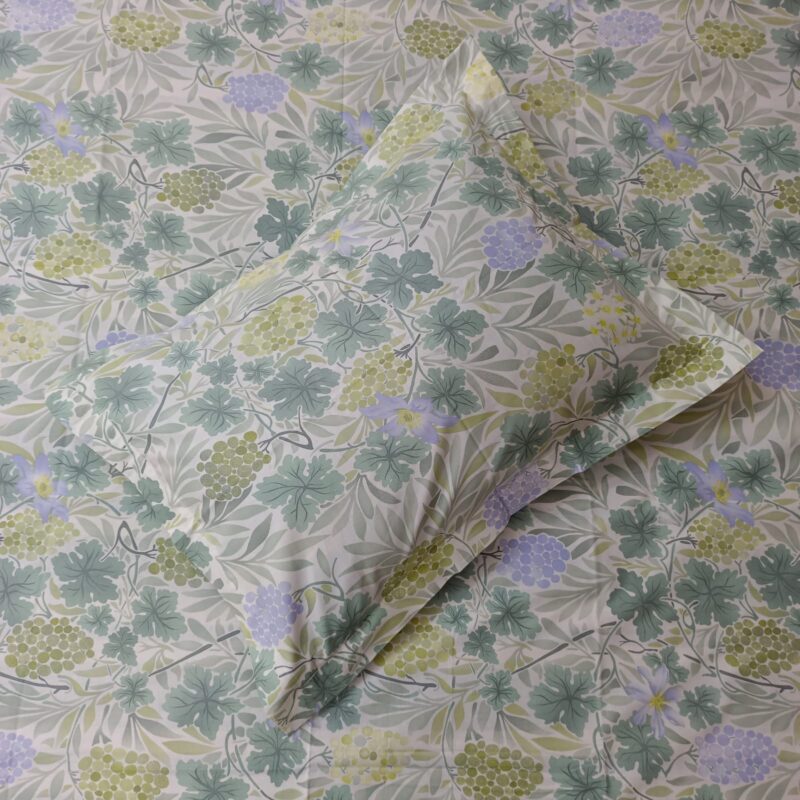 ORTHA EXCLUSIVE COTTON KING SIZE BEDSHEET – 3 PECS SET - Image 3