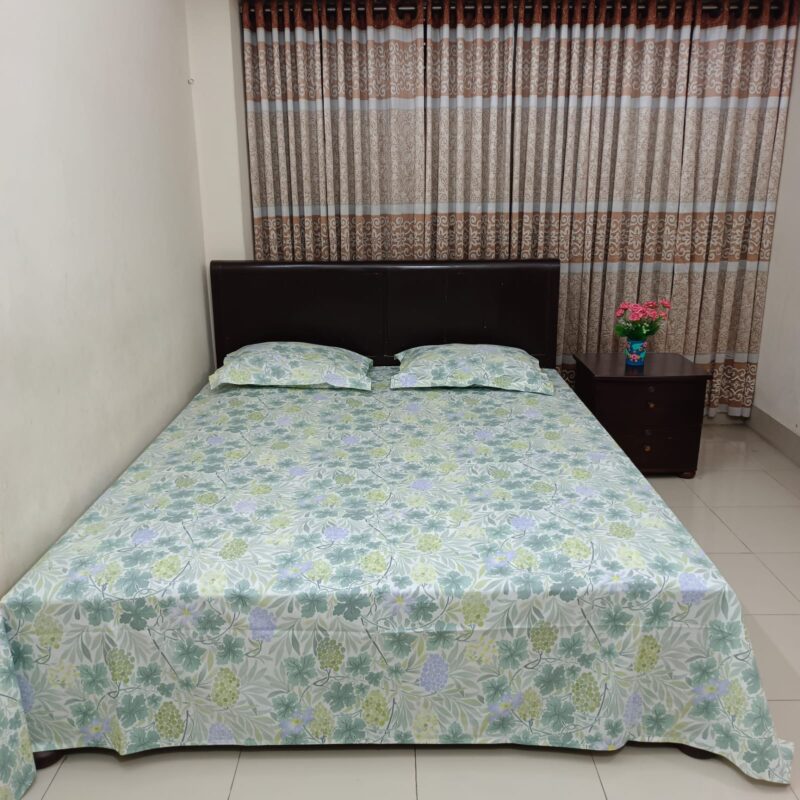 ORTHA EXCLUSIVE COTTON KING SIZE BEDSHEET – 3 PECS SET - Image 6
