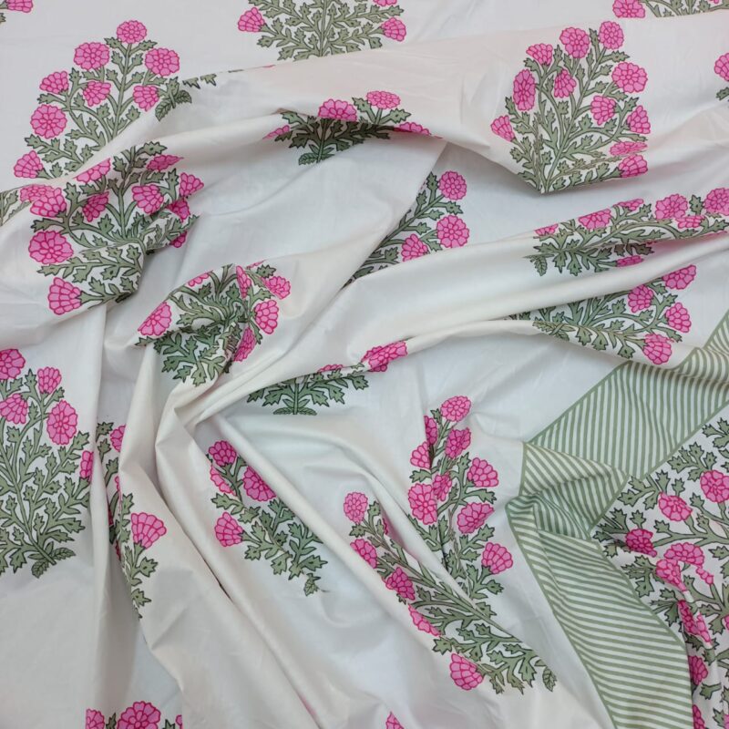 ORTHA EXCLUSIVE COTTON KING SIZE BEDSHEET – 3 PECS SET - Image 8