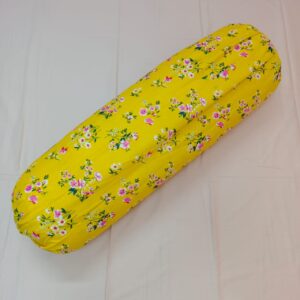 Side Pillow Cover – Mixed Cotton – Long 40 Inch- Round 34 Inch – Bashonti