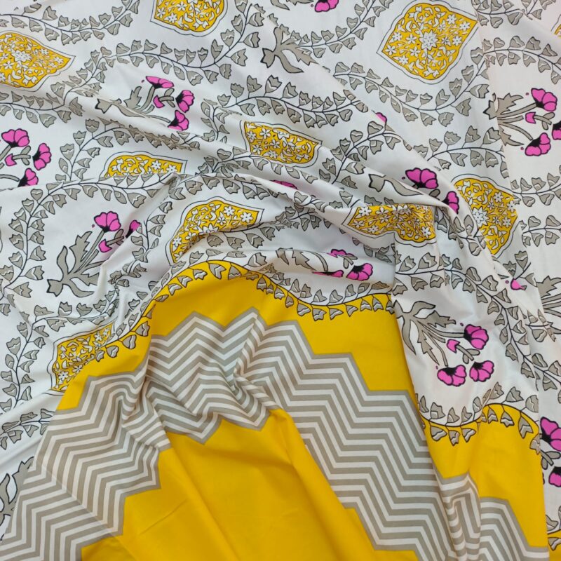 ORTHA EXCLUSIVE COTTON KING SIZE BEDSHEET – 3 PECS SET - Image 7