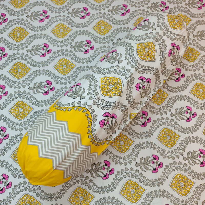 ORTHA EXCLUSIVE COTTON KING SIZE BEDSHEET – 3 PECS SET - Image 3