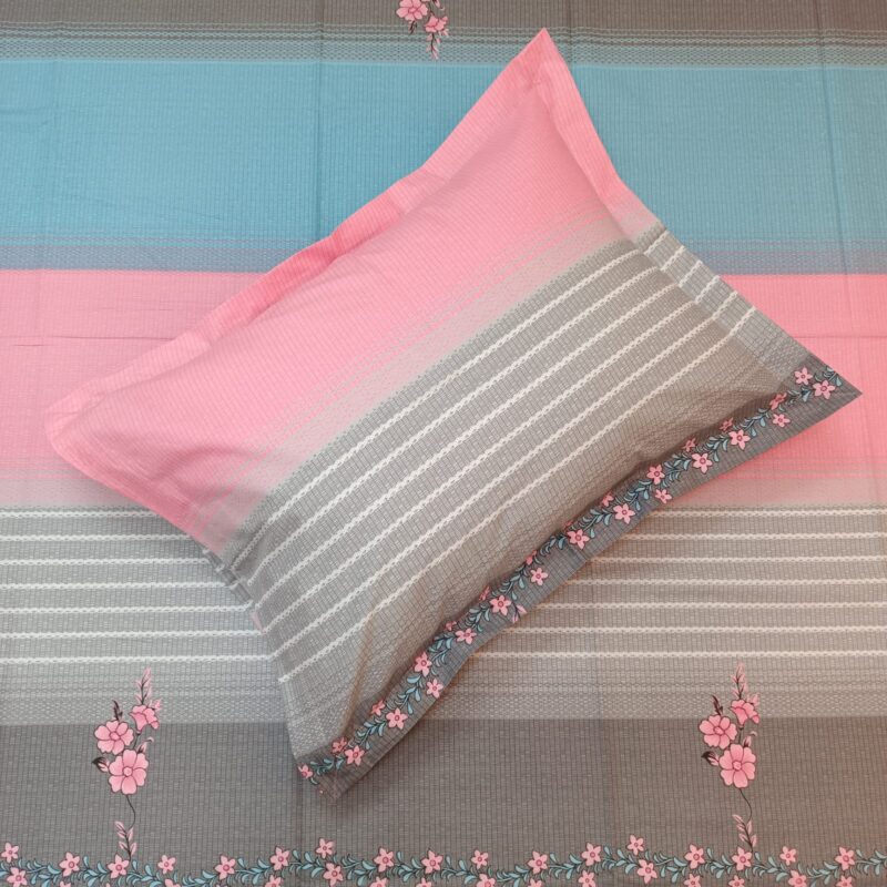 ORTHA EXCLUSIVE COTTON KING SIZE BEDSHEET – 3 PECS SET - Image 2