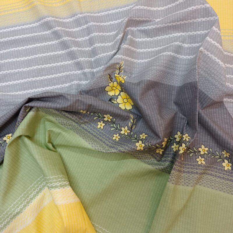 ORTHA EXCLUSIVE COTTON KING SIZE BEDSHEET – 3 PECS SET - Image 4