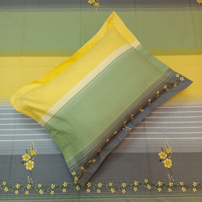 ORTHA EXCLUSIVE COTTON KING SIZE BEDSHEET – 3 PECS SET - Image 2