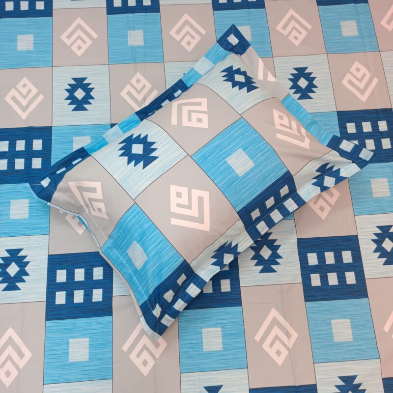 ORTHA EXCLUSIVE COTTON KING SIZE BEDSHEET - 3 PECS SET - Image 2