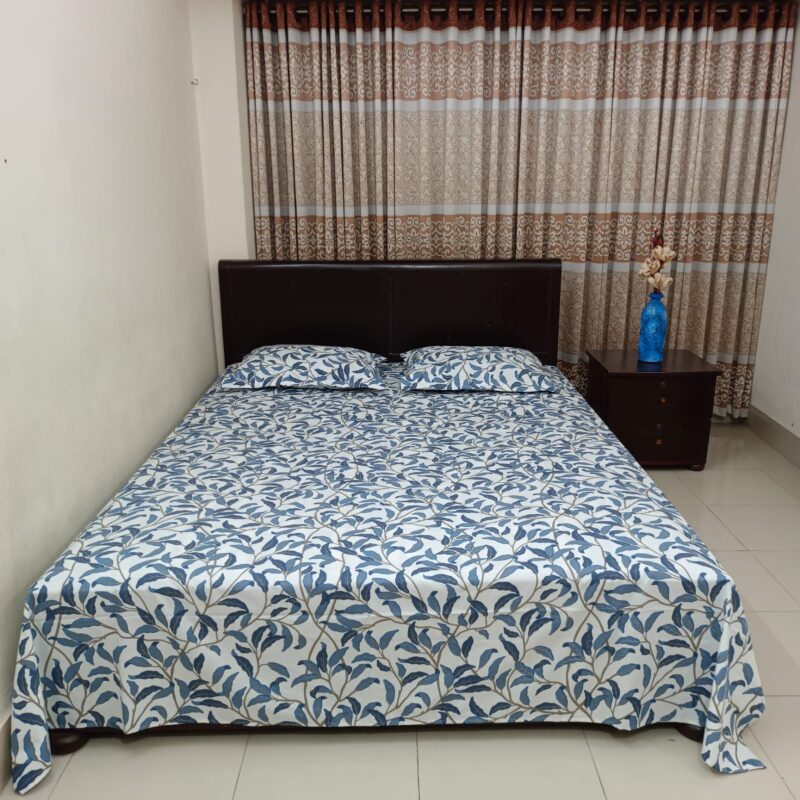 ORTHA EXCLUSIVE COTTON KING SIZE BEDSHEET – 3 PECS SET - Image 3